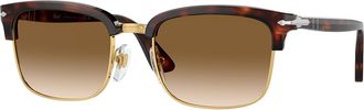 Persol PO3327S 24/51 Mens Sunglasses Gold Size 54