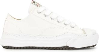 Miharayasuhiro Mihara Yasuhiro, Schoenen, Dames, Wit, 36 EU, Hank Lage Top Sneaker