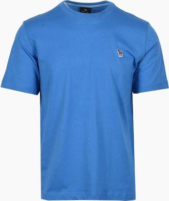 Paul Smith Mens PAUL SMITH REG FIT T-SHIRT BLUE - Size: 44