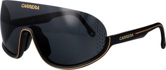 Carrera Mens Sunglasses Carreraeyedra Black Polyamide Inj-Gril