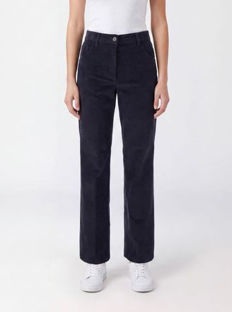 Semicouture Pants Woman color Blue