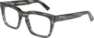 K&agrave;dor Glasses, unisex, Black, Size: 52 MM Truman