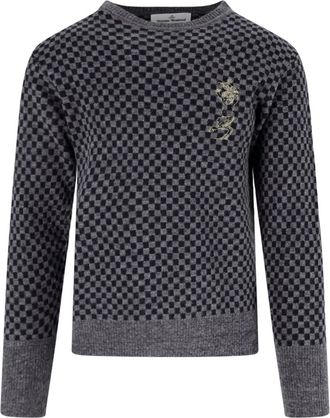 Vivienne Westwood Maglia Checkmate