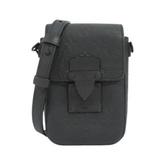 Louis Vuitton Pre-owned Vintage Monogram Shoulder Bag - unisex - Louis Vuitton Vintage - Vintage Cross Body Bags - Black - ONE SIZE - Pre-owned