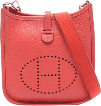 Herm&egrave;s Pre-owned Hermes Clemence Evelyne I TPM Ladies ATMFDCPELE0OLP2H