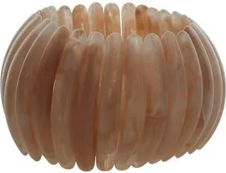 Olivia Welles Danni Stretch Bracelet in Pink /White at Nordstrom Rack