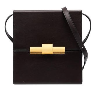 Bottega Veneta Pre-owned Bottega Veneta Calfskin Daisey Crossbody Ladies 50KFTZ146RX5UB0A