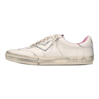 4B12 Dames, Schoenen, Wit, Maat: 38 EU Leer
