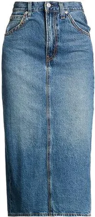 Levi's BOTTOMWEAR - Denim skirts on YOOX.COM