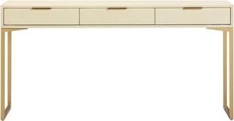 TOV Furniture Tov Furniture Pesce Shagreen Console Table