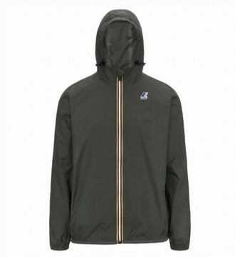 K-Way Le Vrai Ripstop Waterproof Hooded Jacket
