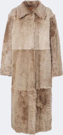 Arma Verena reversible shearling coat