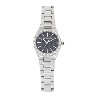 Karl Lagerfeld Watches - Dames - Horloges - Grijs - ONE Size - Accessoires