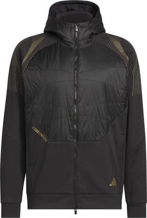 adidas Codechaos Insulated Hybrid Jacket Asia Sizing Black KR0286
