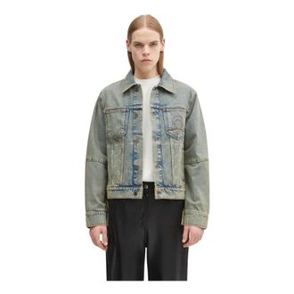Marine Serre Uomo, Giacche, Blu, M, new
