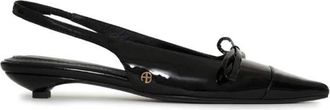 Anine Bing Slingback hakken in zwart - Dames - Ballerinas - Zwart - 39 EU - Schoenen