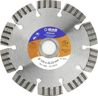 Izar Izar - Disco Diamante Turbo Obra General - 1858 - 180 X 10 Mm