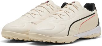 Puma Scarpe da calcio KING 20 MATCH TT unisex, Accessori, Beige, 40.5