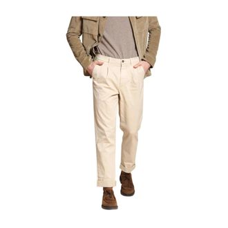 Mason's Hombre, Pantalones, Beige, Talla: S