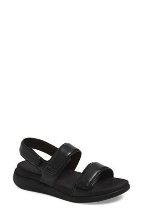 FitFlop F-Mode Go Adjustable Platform Flip Flop in All Black at Nordstrom Rack, Size 10