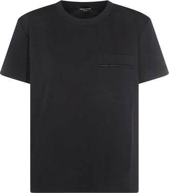 Fabiana Filippi short-sleeve T-shirt - Black