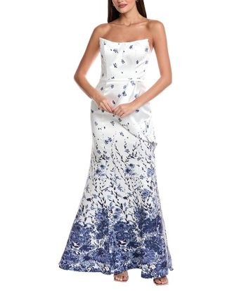 Rene Ruiz Flare Gown