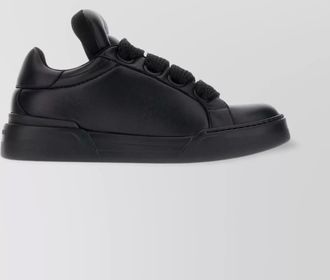Dolce & Gabbana leather low-top sneakers