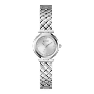 Guess Bracelet Watch Silver Mini Rumour - Dames - Horloges - Grijs - ONE Size - Accessoires