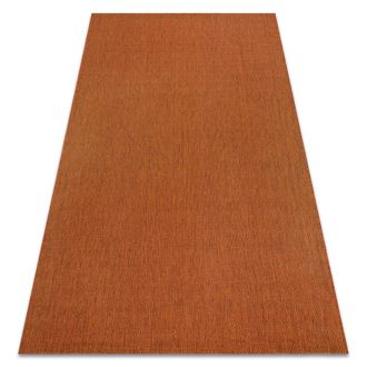 RugsX RugsX Flat Rug in Orange | Size: 160 cm x 230 cm