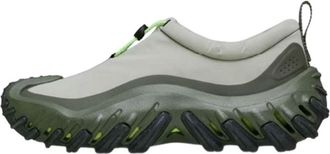 Crocs Echo Element Hurricane Dark Olive Lime Green 213455-3DI