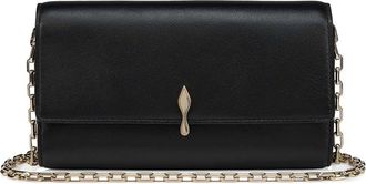 Christian Louboutin Bettina Wallet On Chain in Leather