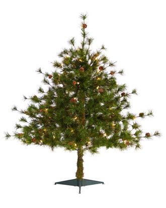 Nearly Natural 3ft Colorado Mountain Pine Artificial Christmas Tree