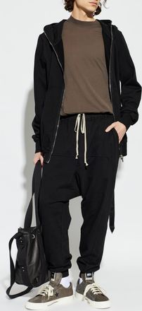 Rick Owens Oversize T-shirt, Mens, Green