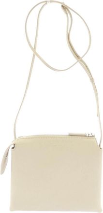 The Row NU MINI TWIN Lambskin Shoulder Bag