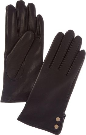 Brooks Brothers Cashmere-Lined Leather Gloves