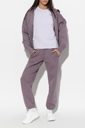 adidas ADIDAS By Stella McCartney T-shirt With Logo, Womens, Purple