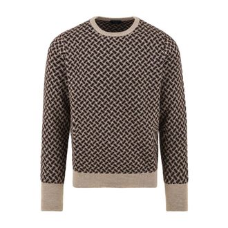 Drumohr Maglione Biscottino - - Knitwear - Uomo - Beige - L