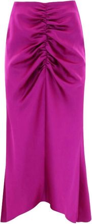 Trina Turk Womens Aspen Skirt In Geranium