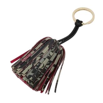 Loewe Pre-owned Leren Tas Bedel Sleutelhanger - Dames - Pre-owned - Veelkleurig - Maat: ONE Size Leer