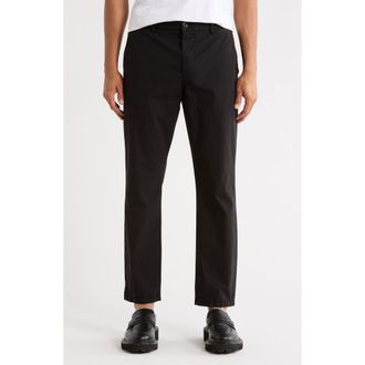 7 For All Mankind Adrein Chino Pants in Black at Nordstrom Rack, Size 30