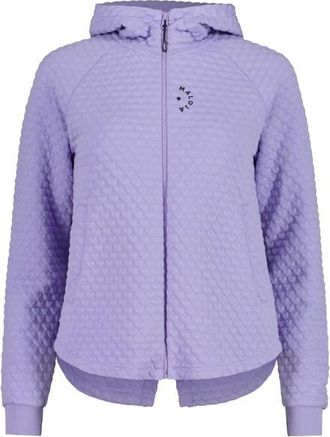 Maloja RundfjelletM. Freizeitjacke f&uuml;r Damen | lila