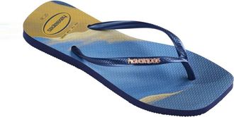 Havaianas Slim Square Flip Flop in Navy Blue at Nordstrom, Size 11