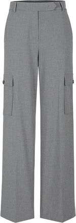 Riani Mujer, Pantalones, Gris, Talla: L