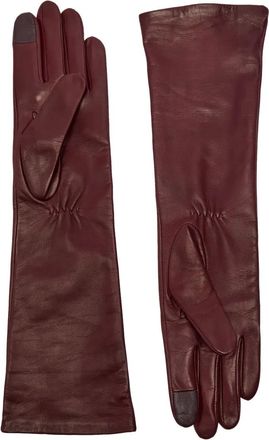 Handsome Stockholm Guanti foderati - Rosso