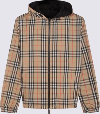 Burberry Beige Casual Jacket