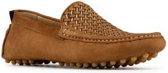 Donald J Pliner Rafferty Driver Loafer in Saddle at Nordstrom Rack, Size 11.5