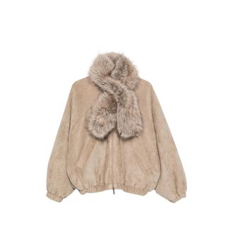 VALENTINI 1972 Reversible Faux-fur Jacket