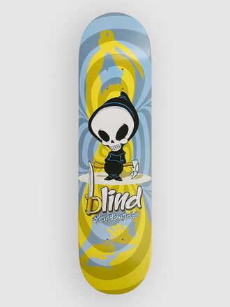 Blind Classic Saber 8 Skateboard Deck blauw