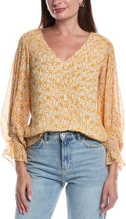 Vince Camuto Balloon Sleeve Top