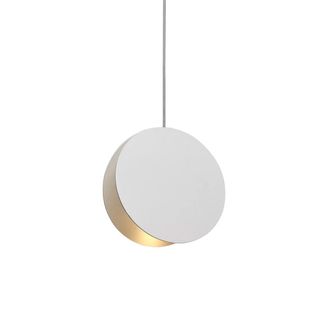 e15 LT05 North Pendelleuchte &Oslash; 23 cm, Stahl pulverbeschichtet, signalweiss RAL 9003